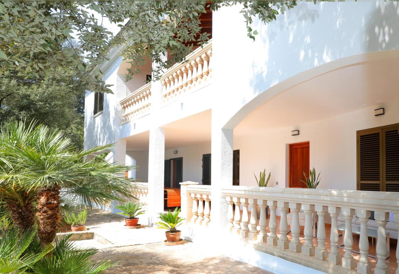 Villa Romaní Sa Pobla Exterior foto